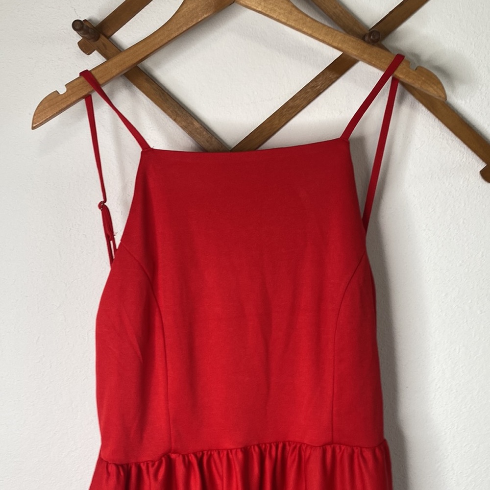 Fancyinn Backless Spaghetti Strap Mini Dress - image 4